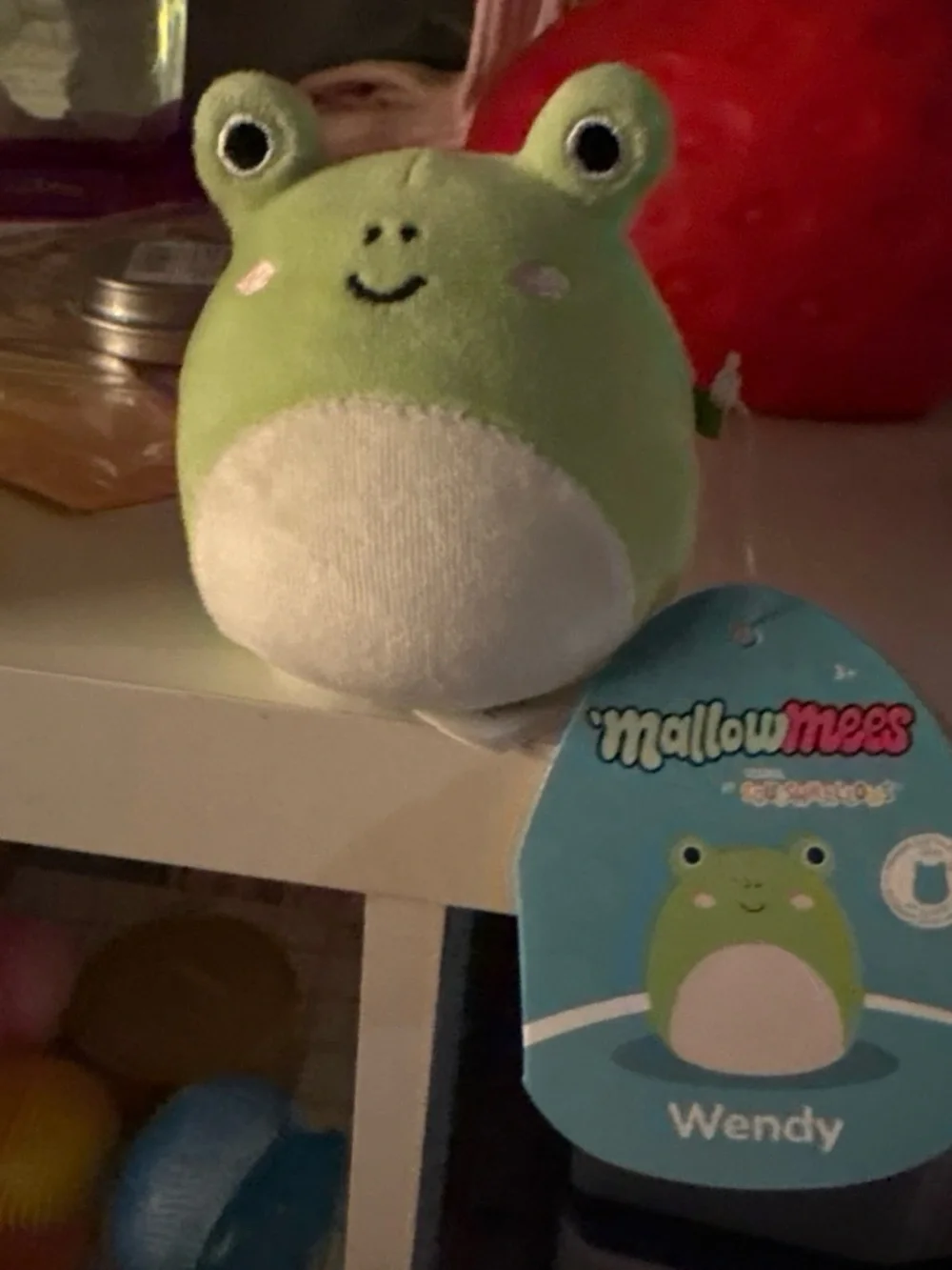 Squish mellow squishy